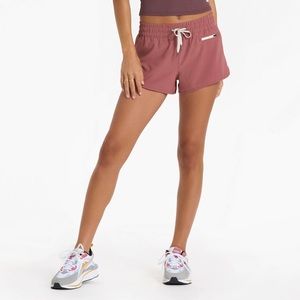 VUORI Clementine Short 2.0 Rosewood - XS